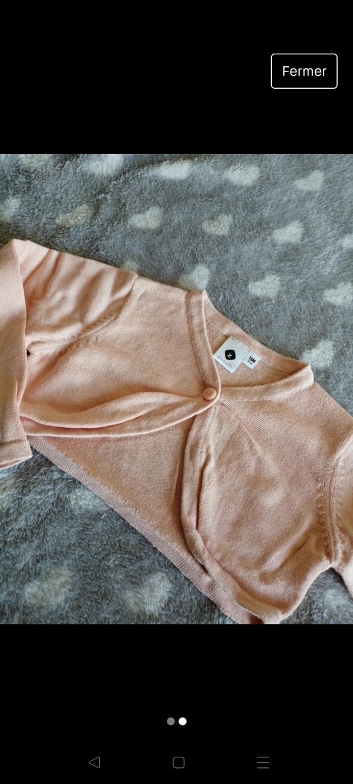 Boléros 18mois - photo numéro 2