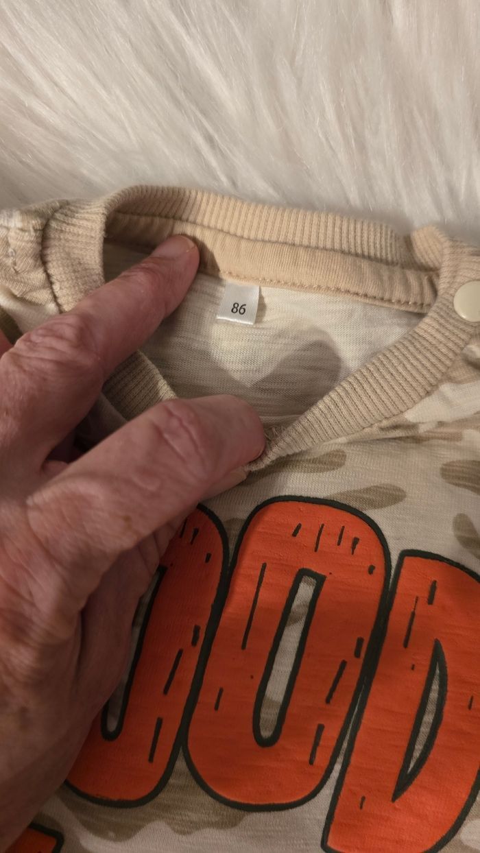 Neufs (non portés) 💙🤩😍 teeshirts mc et short 18mois garçon 😍🤩💙 - photo numéro 6