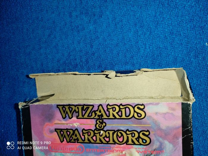 Wizards et warriors Nintendo nes - photo numéro 5