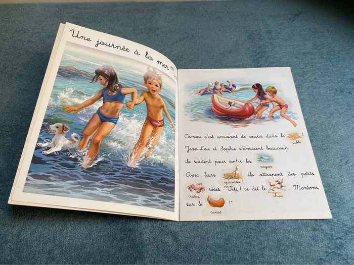 Lot de 4 livres fascicules Martine édition atlas et gommettes - photo numéro 18