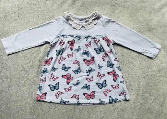 Blouse fille, 12 mois