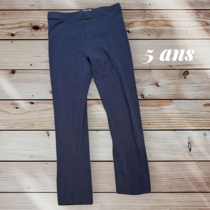 💙 Legging bleu marine – Gémo – Taille 5 ans 💙