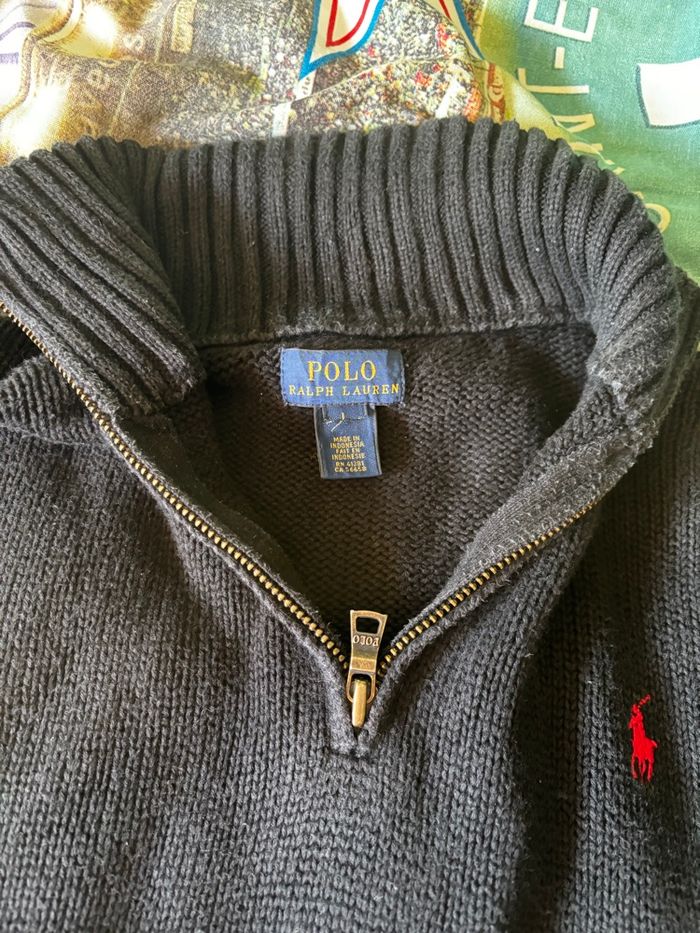 Pull Zip Ralph Lauren - photo numéro 2