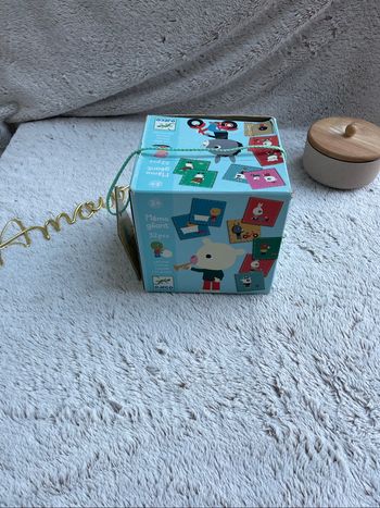 Mémo géant éducatif - Les amis - Djeco