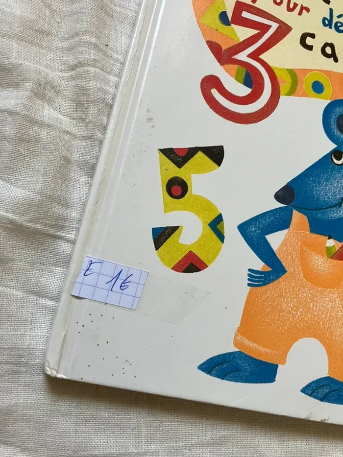 Livre enfant – 1, 2, 3, 4 : Petite méthode pour débuter en calcul - photo numéro 2