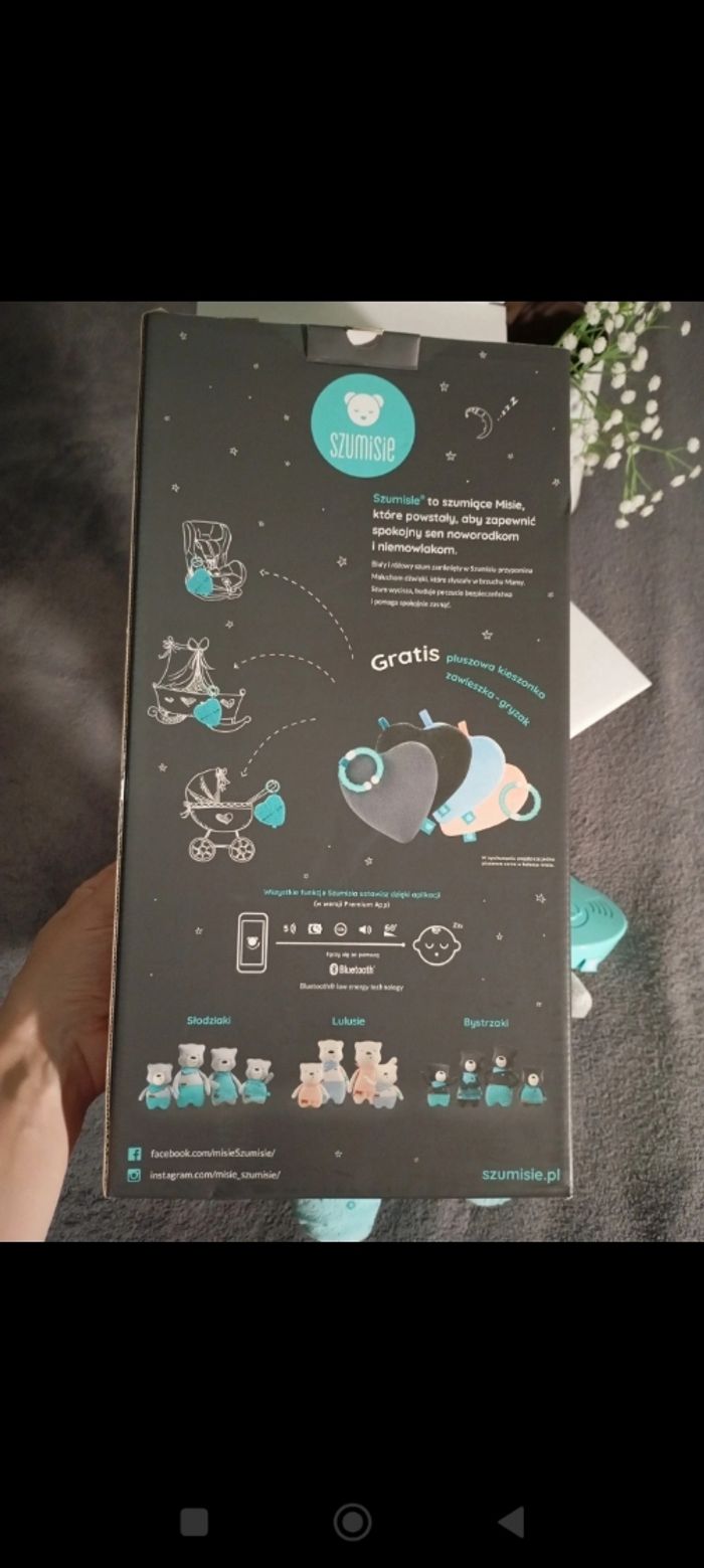 My hummy leon générateur de bruits blancs - photo numéro 6