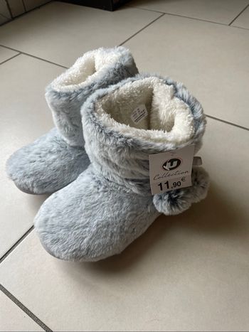 Chausson femme neuf