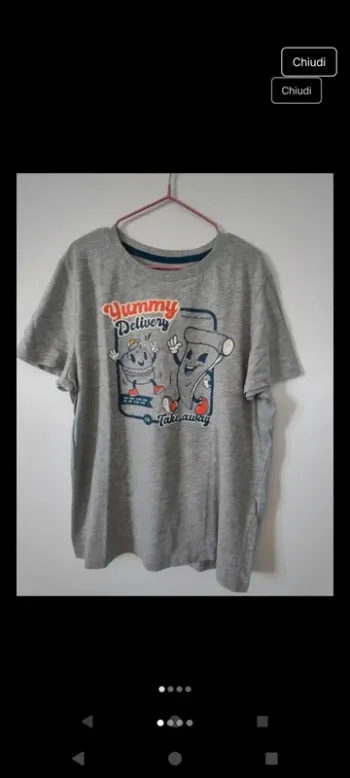T-shirt garçon