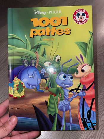 Livre 1001 pattes