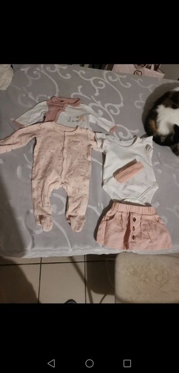 Lot vêtement 3 mois fille