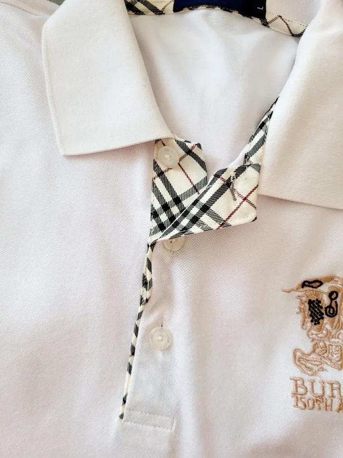 Polo en L burberry - photo numéro 4