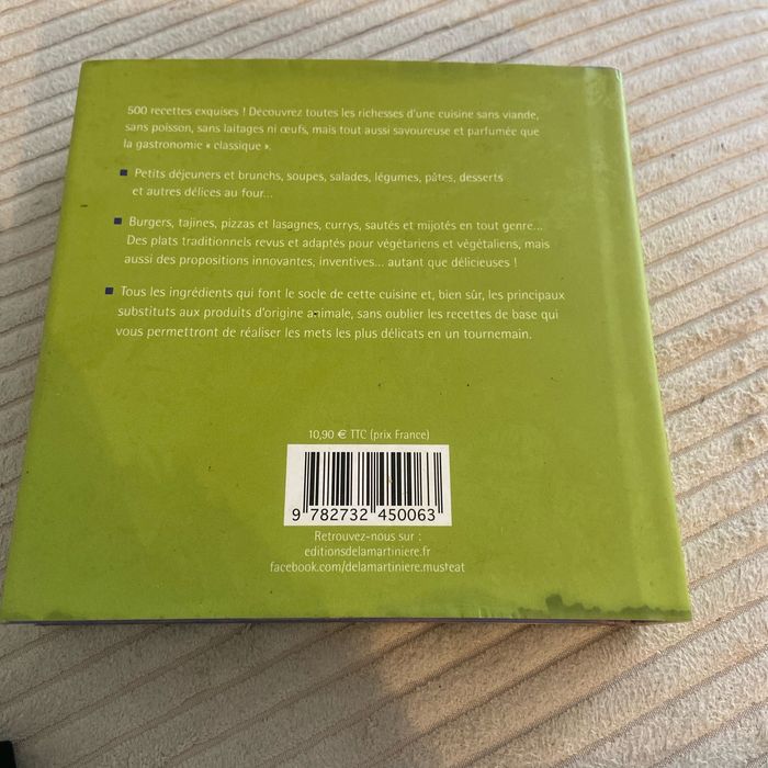 Livre de cuisine végétarien - photo numéro 2