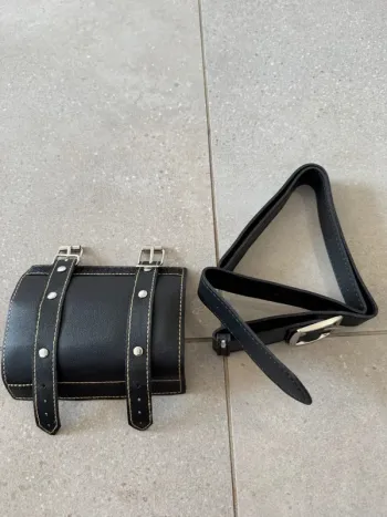 Ceinture noire, très bon état, 110cm