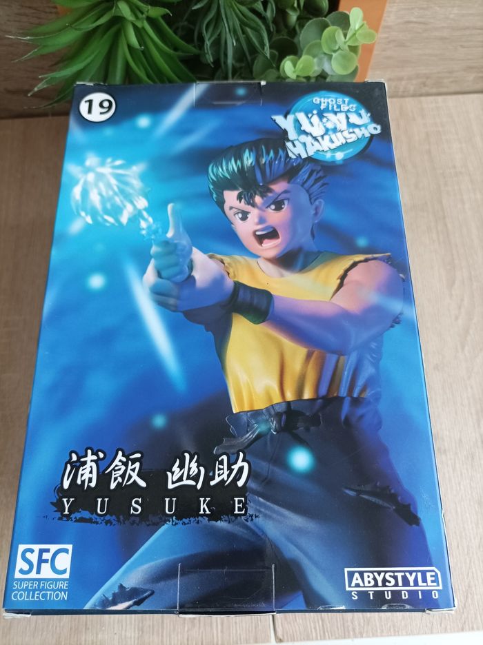 Figurine Yusuke yu yu hakusho abystyle - photo numéro 3