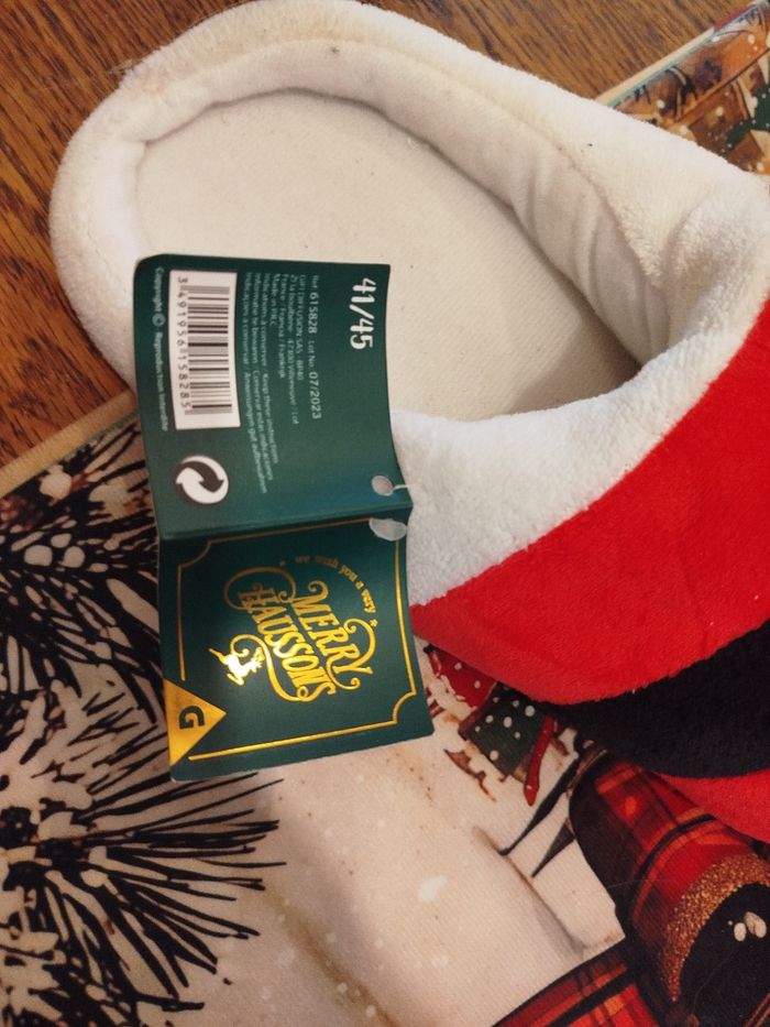 Chaussons lutin P41/44 - photo numéro 8