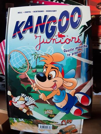 kangoo junior tome 2