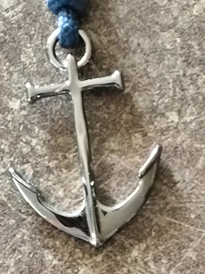 Bracelet ancre - photo numéro 4