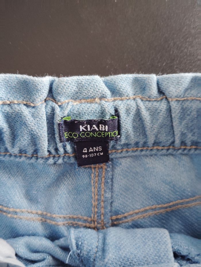Short jean fille 4 ans - photo numéro 2