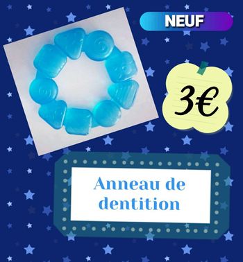 Anneau de dentition