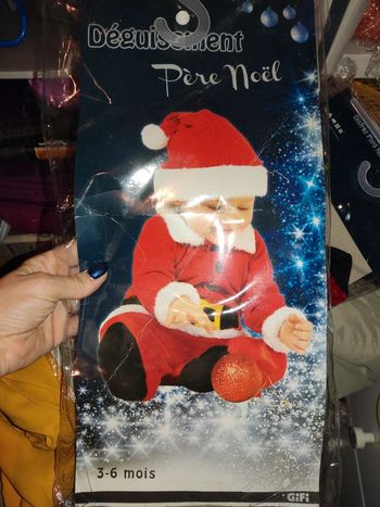 Déguisement tenue noël bébé