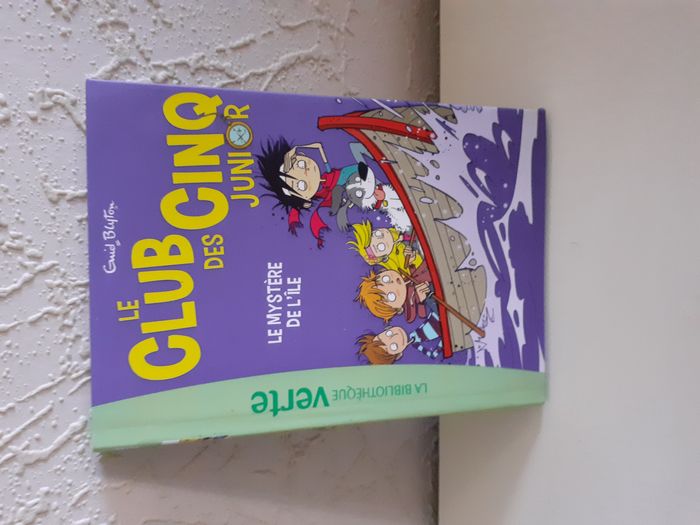 Le club des 5 Junior Livre Neuf