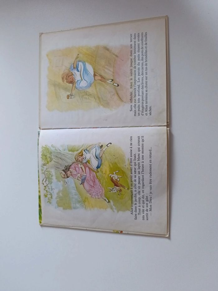 Livre alice au pays des merveilles - photo numéro 6