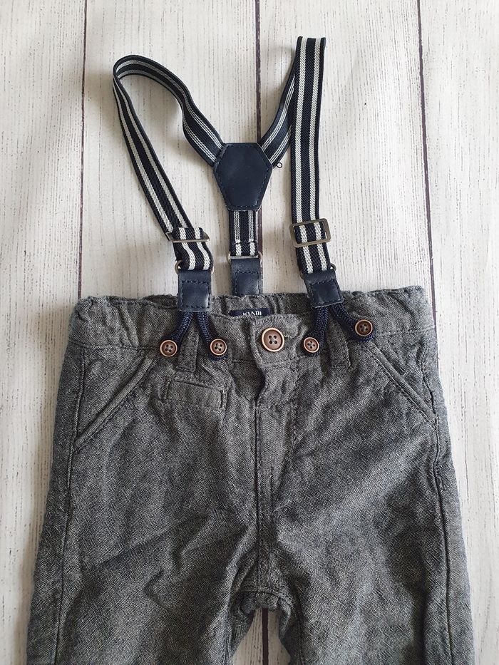 Salopette 6 mois kiabi - photo numéro 2