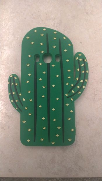 Coque cactus Samsung Galaxy J5