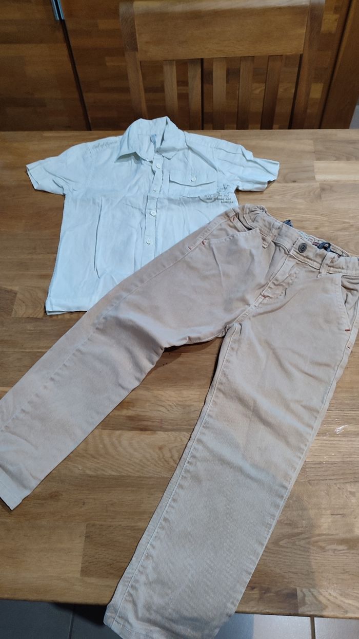 Ensemble taille 5 ans 