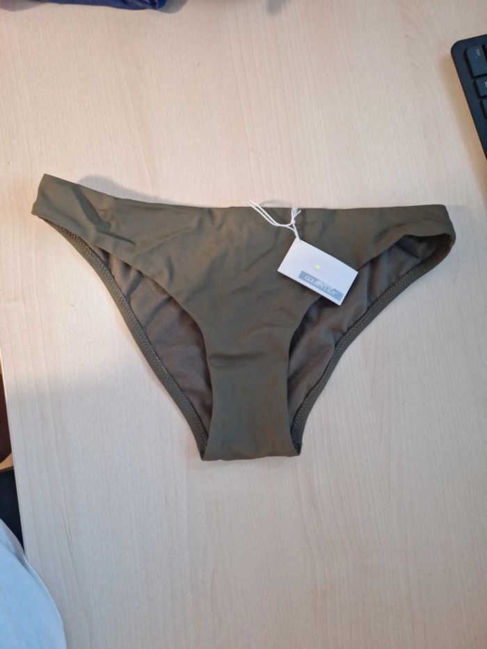 Bas de maillot de bain xs kaki