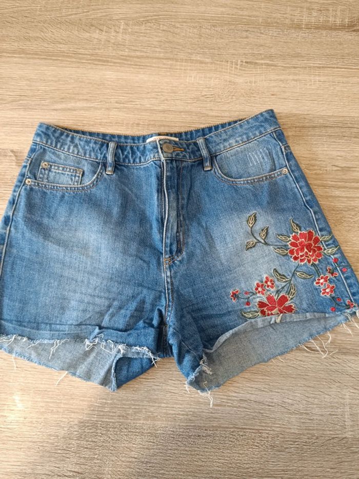 Short taille haute