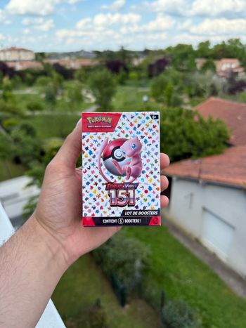 Bundle Pokémon 151 en français
