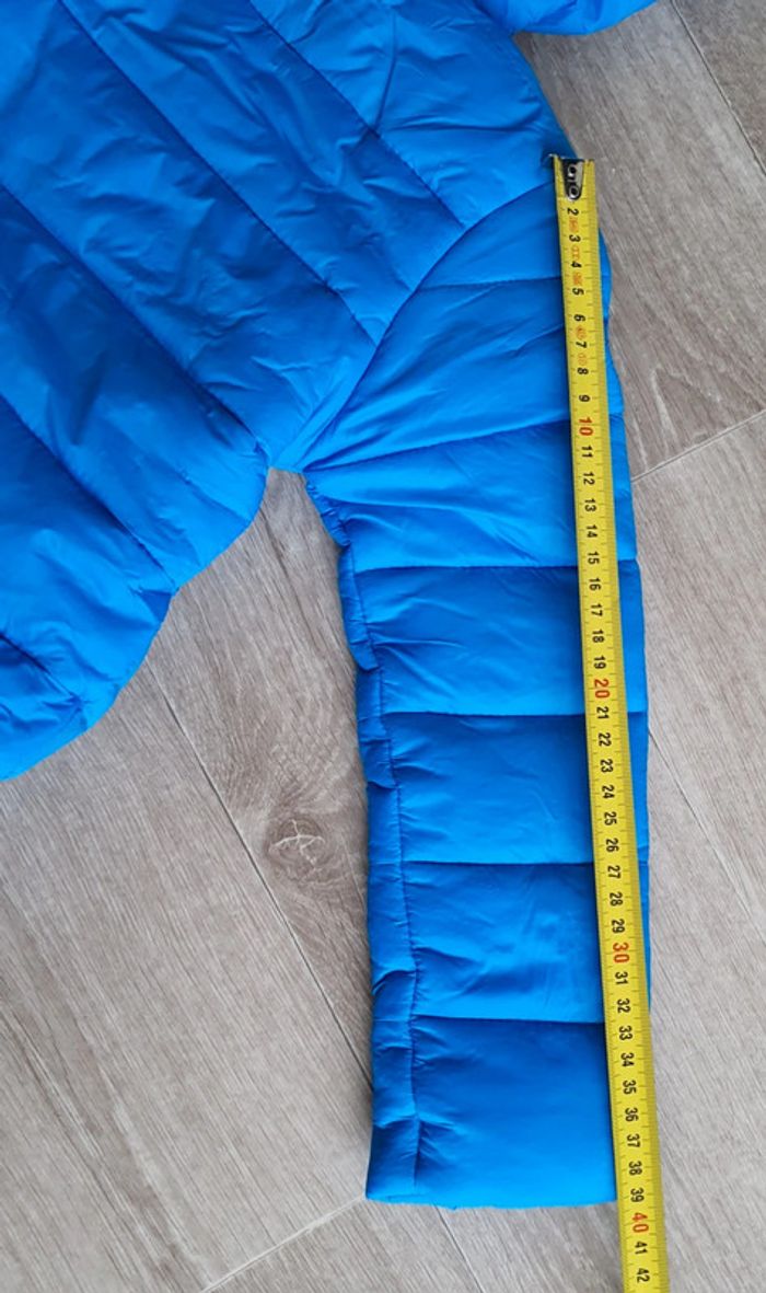 Doudoune bleue interieur doublé polaire taille 3 ans neuve - photo numéro 12