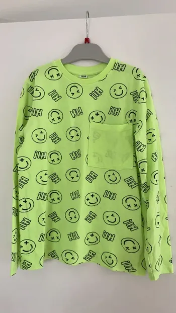 Tee shirt smiley