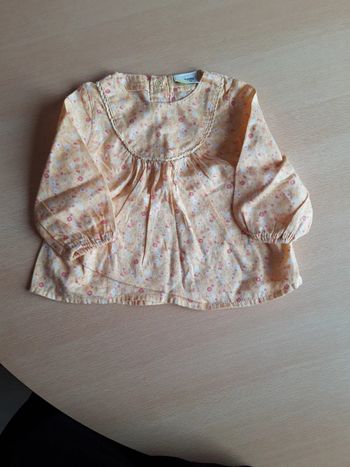 Blouse 6 mois Tape à l'œil