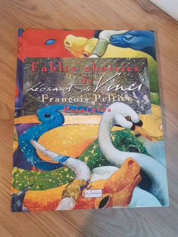 Fables choisies de léonard de vinci