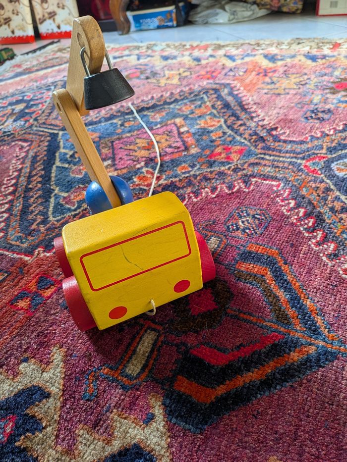 Camion en bois - photo numéro 3