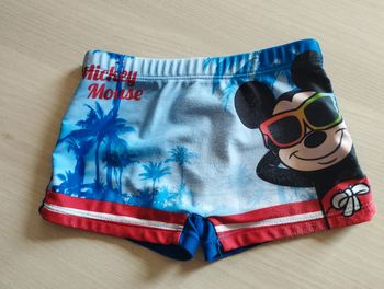 Maillot de bain Mickey 3 ans