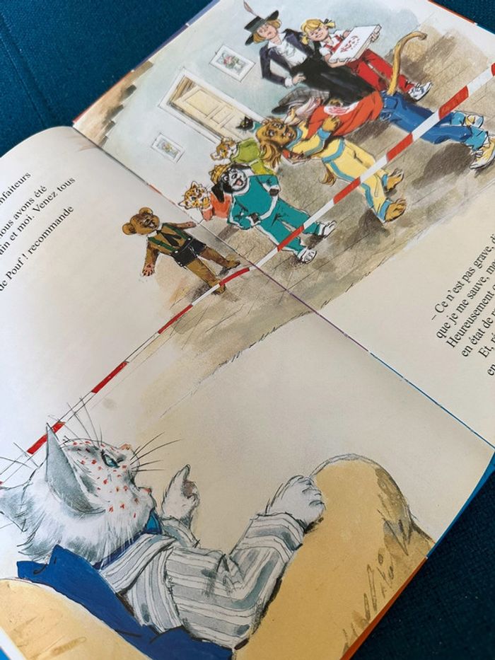 Livre Caroline et la Varicelle Pierre Probst Hachette Jeunesse album multicolore couleurs - photo numéro 4