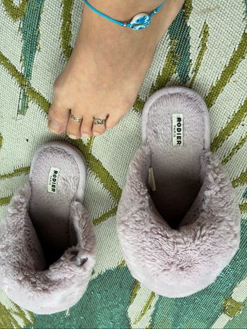 Chaussons femme