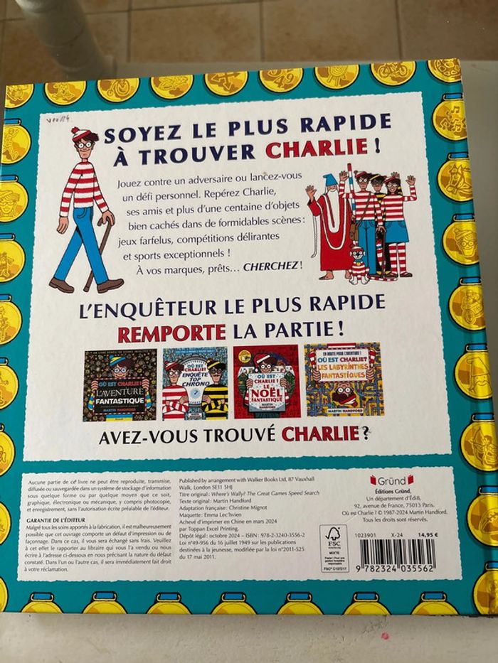 Ou est Charlie - photo numéro 2