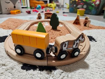 Chemin de fer Far West - Playtive