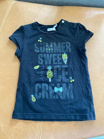 2 ans - t shirt IKKS