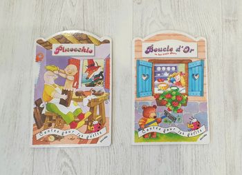 Lot de 2 livres cartonnés