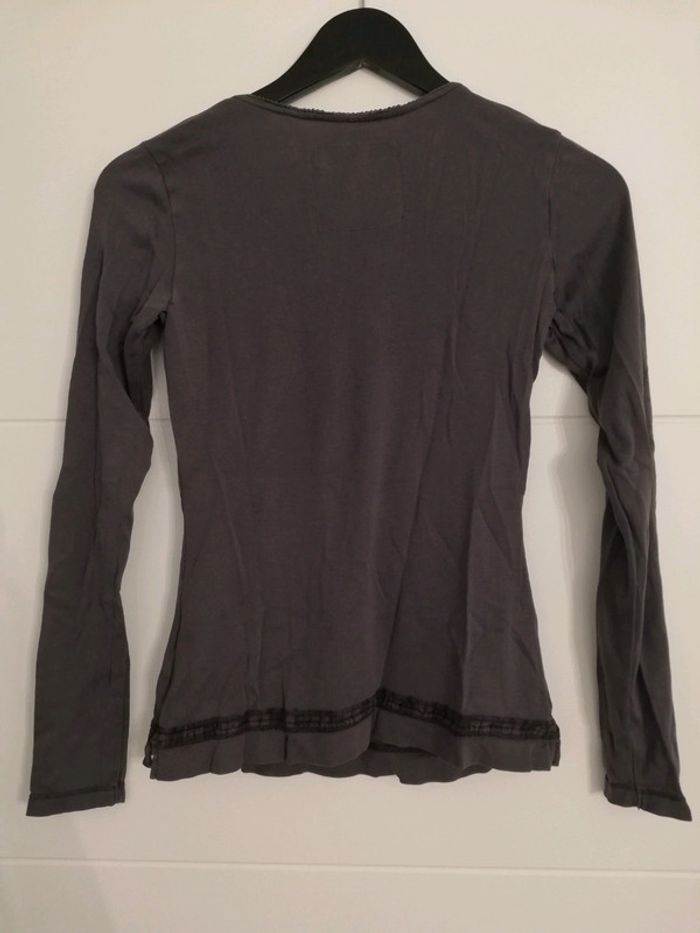 T shirt manche longue - photo numéro 3