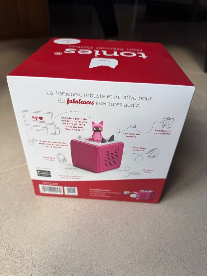 Toniebox rose neuve garantie - photo numéro 4
