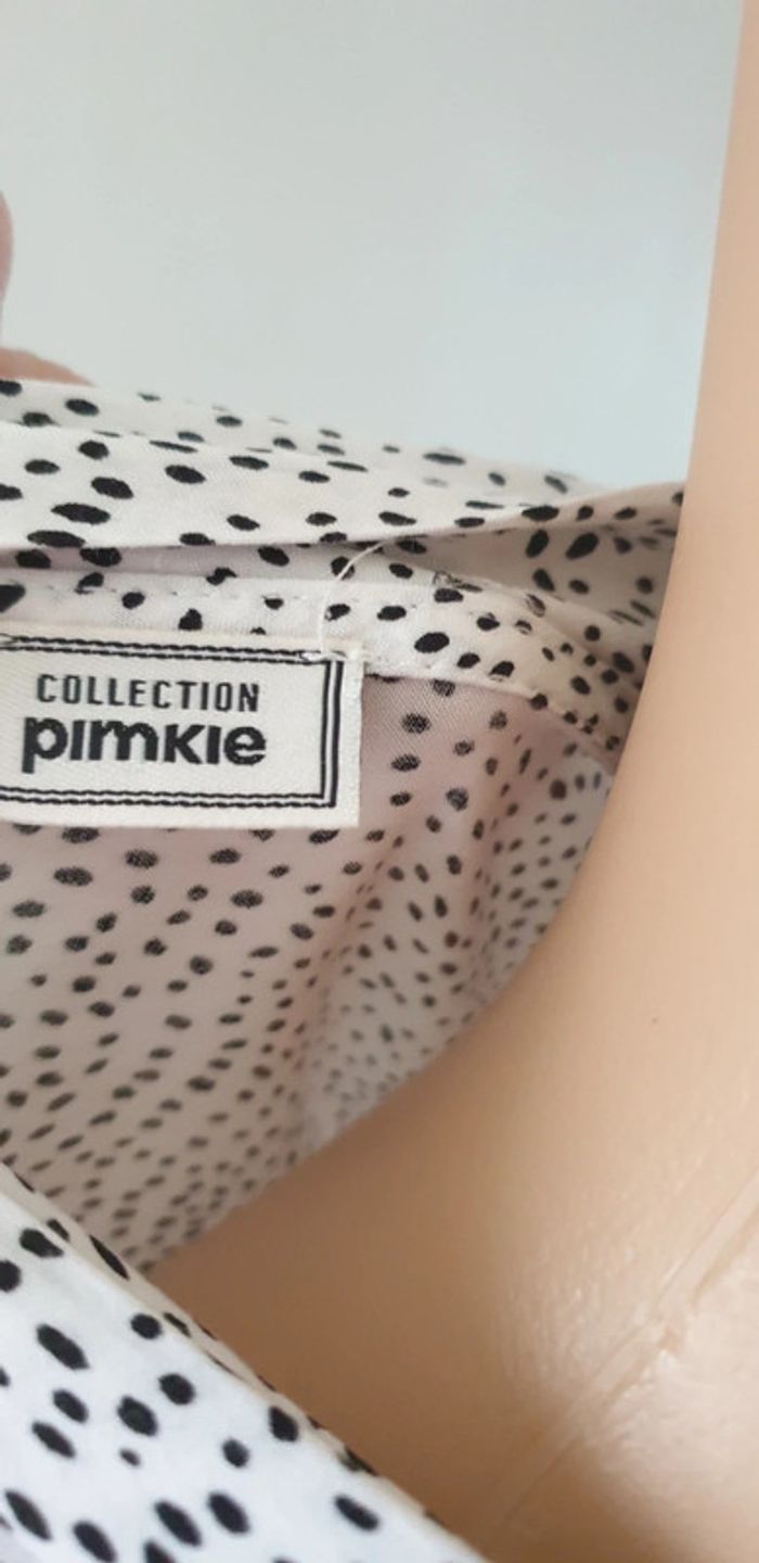 💜 Chemisier taille S 36 Pimkie #emyfleury_36femme - photo numéro 3