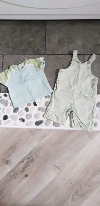 Ensemble bébé garçon taille 3 mois sergent-major