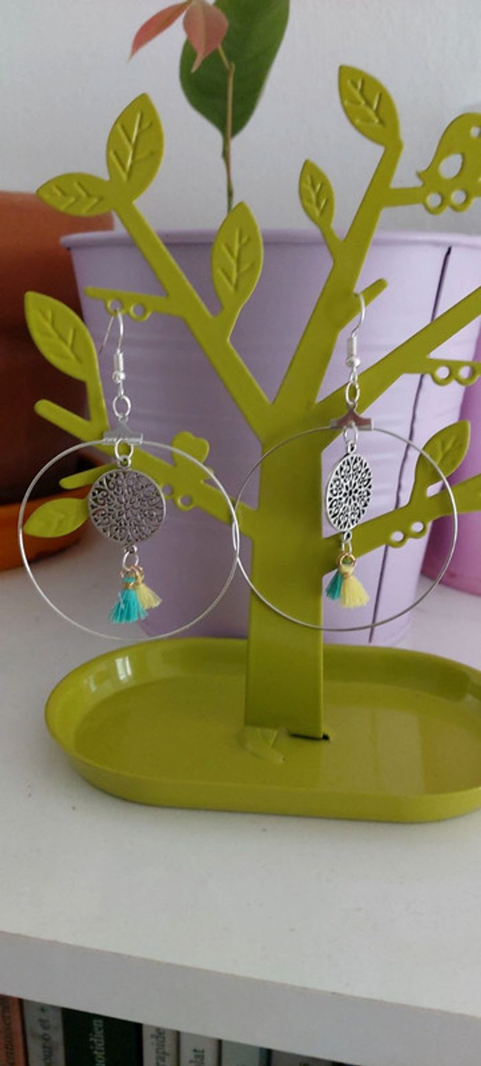 Boucles d'oreilles