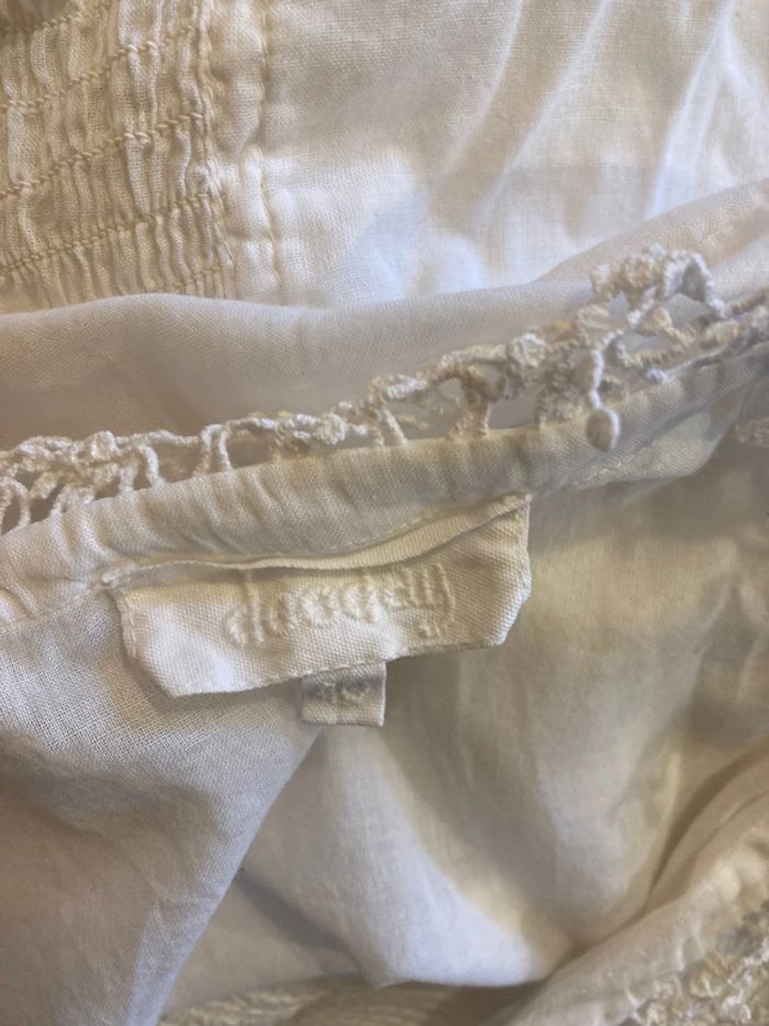 Robe en gaze de coton style bohème - photo numéro 8